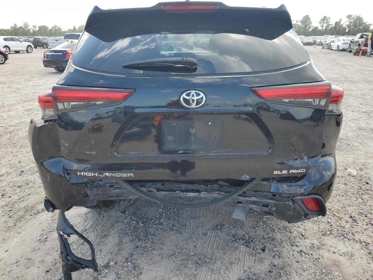 2020 Toyota Highlander Xle - zdjęcie 6
