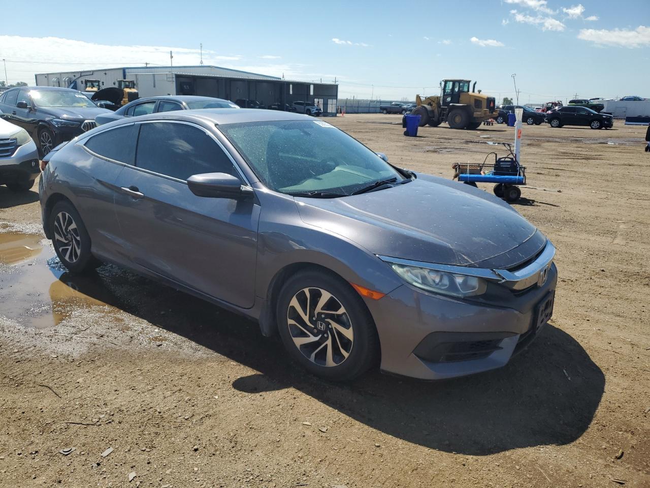 2018 Honda Civic Lx - zdjęcie 4