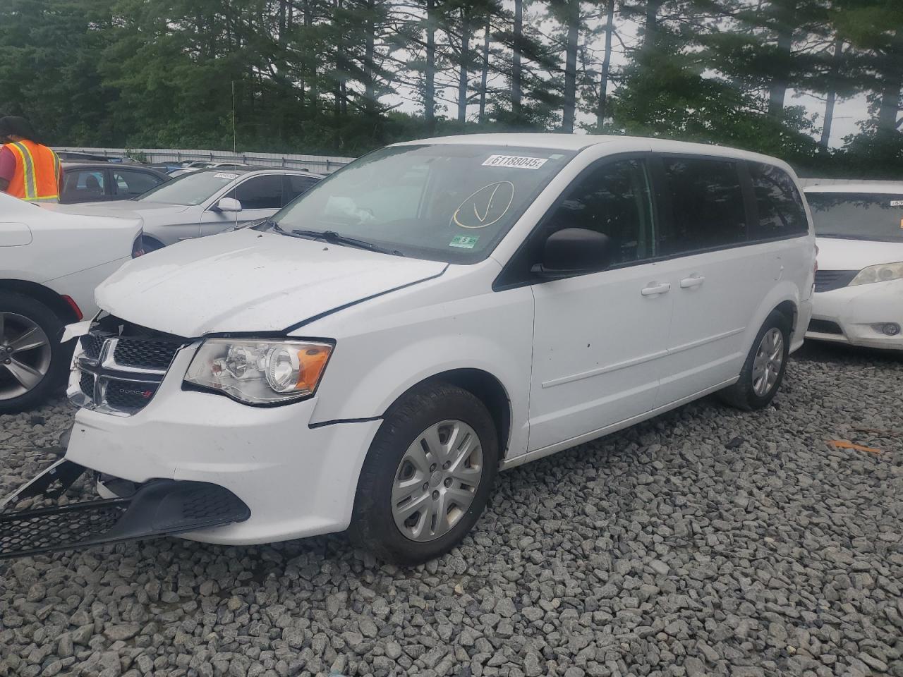 2017 Dodge Grand Caravan Se - zdjęcie główne