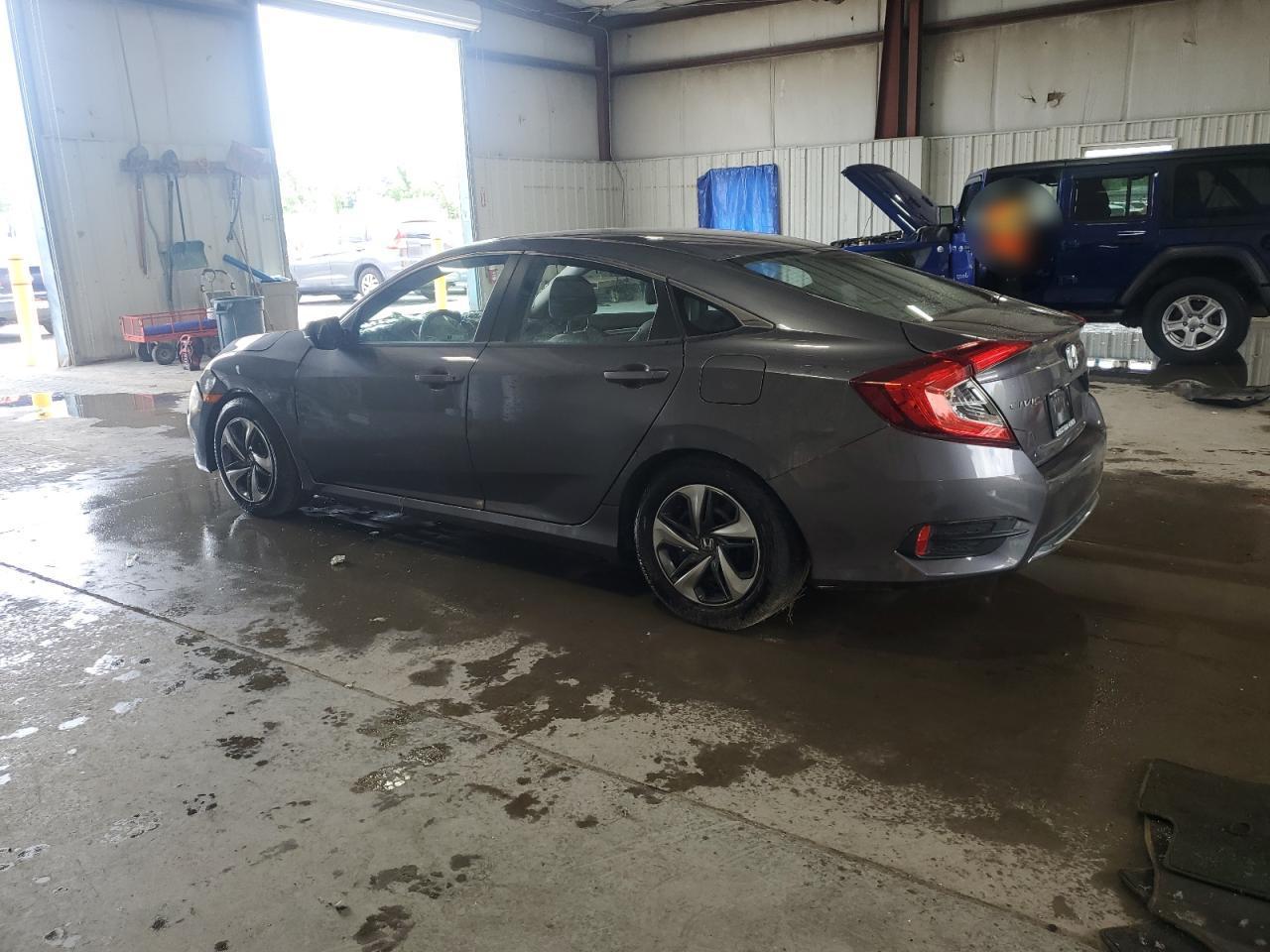 2019 Honda Civic Lx - zdjęcie 2