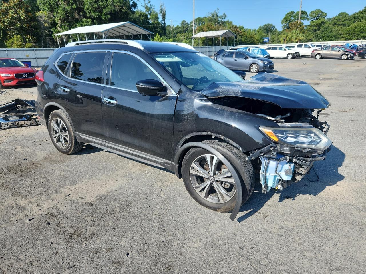 2017 Nissan Rogue S - zdjęcie 4