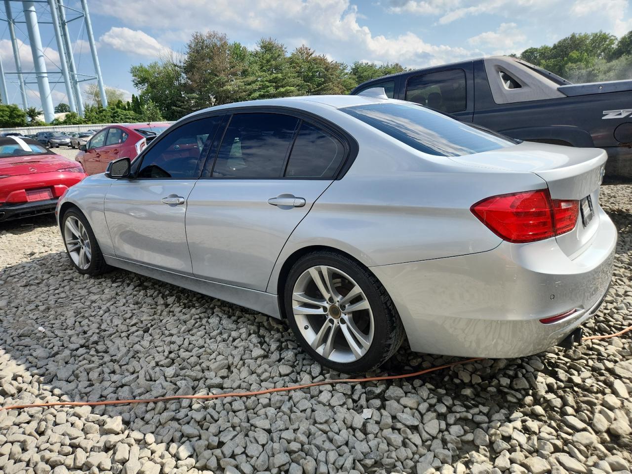 2015 BMW 328 I - zdjęcie 2