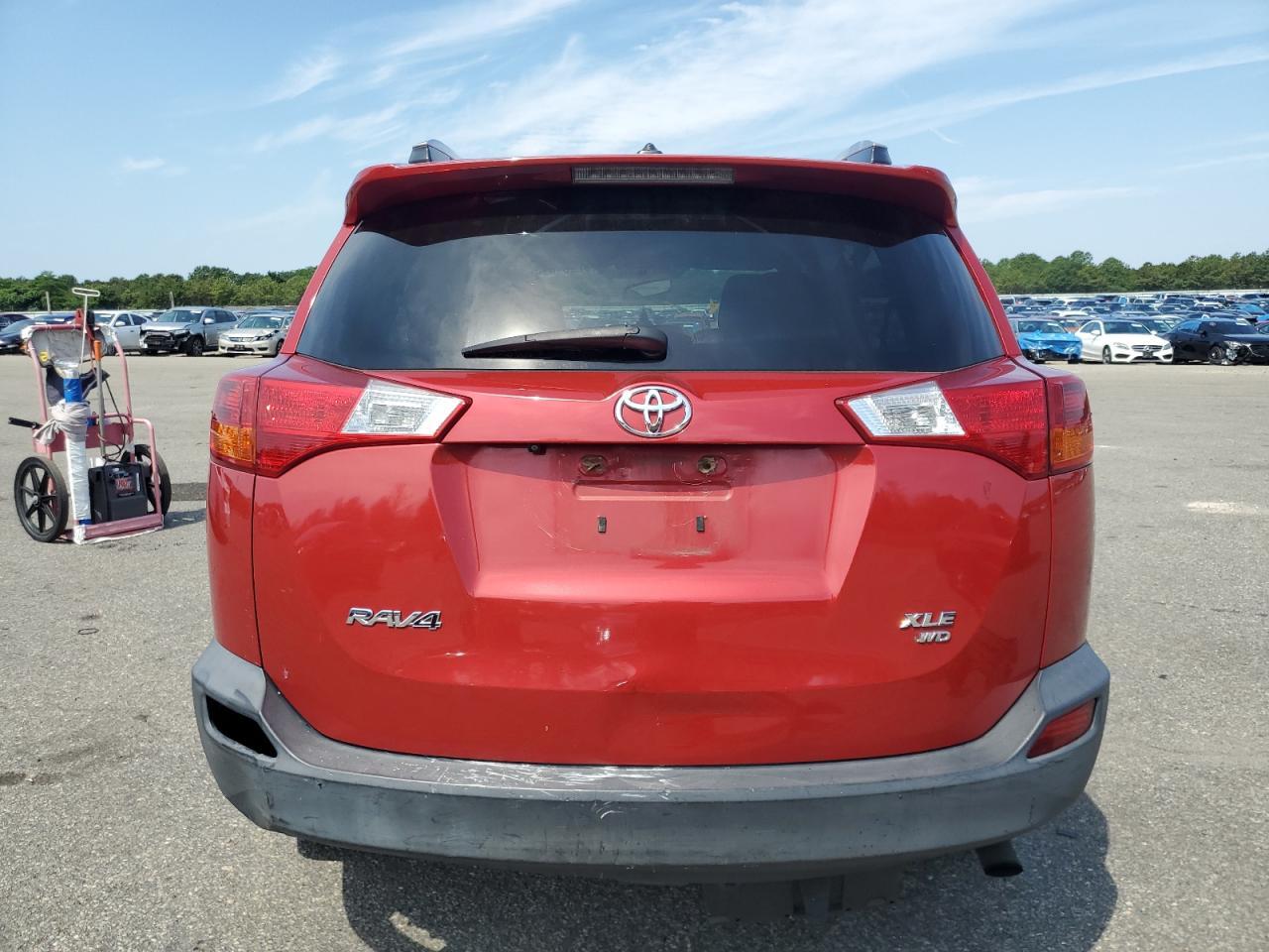 2014 Toyota Rav4 Xle - zdjęcie 6