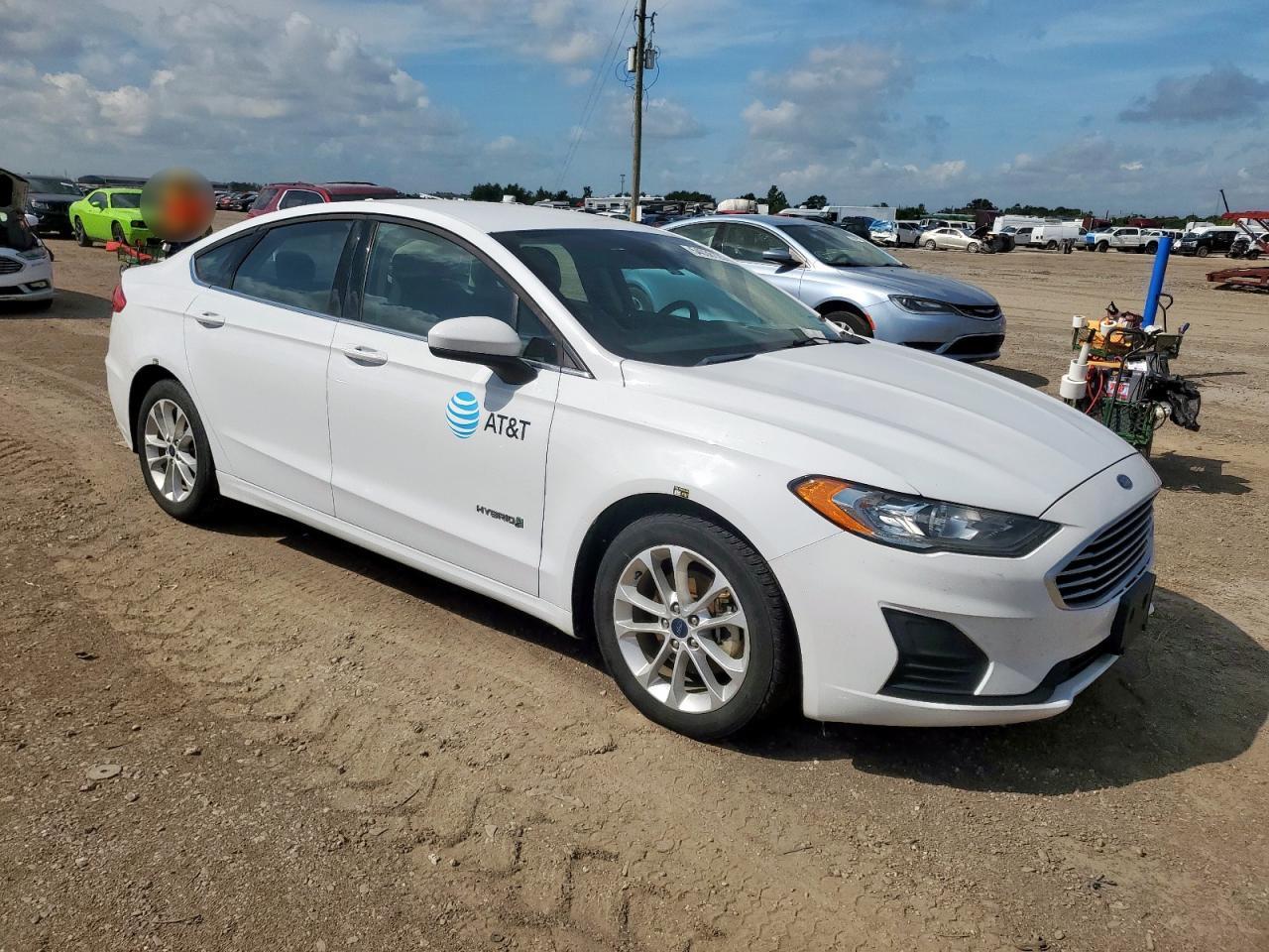 2019 Ford Fusion Se - zdjęcie 4