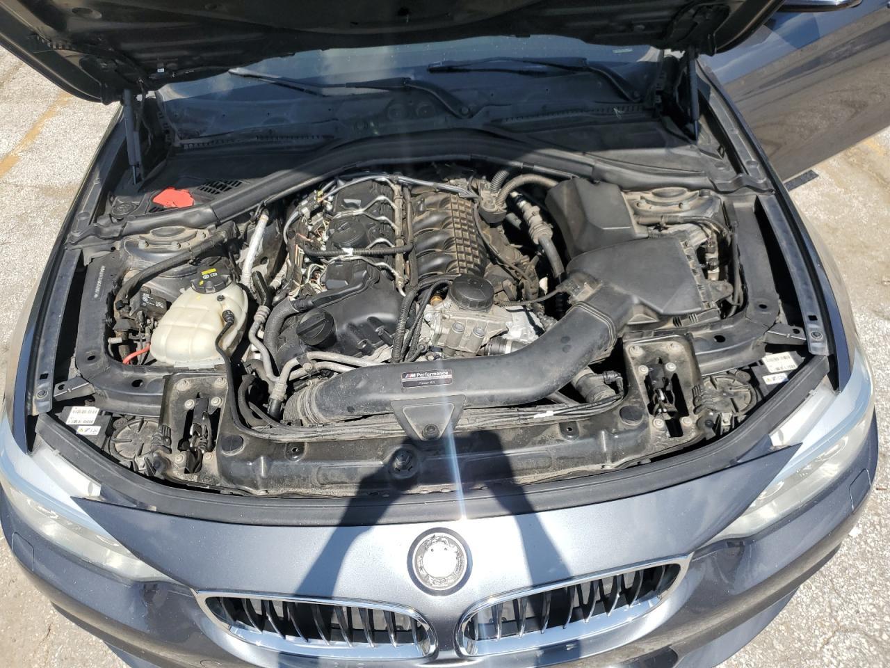 2016 BMW Seria 4 435i - zdjęcie 11