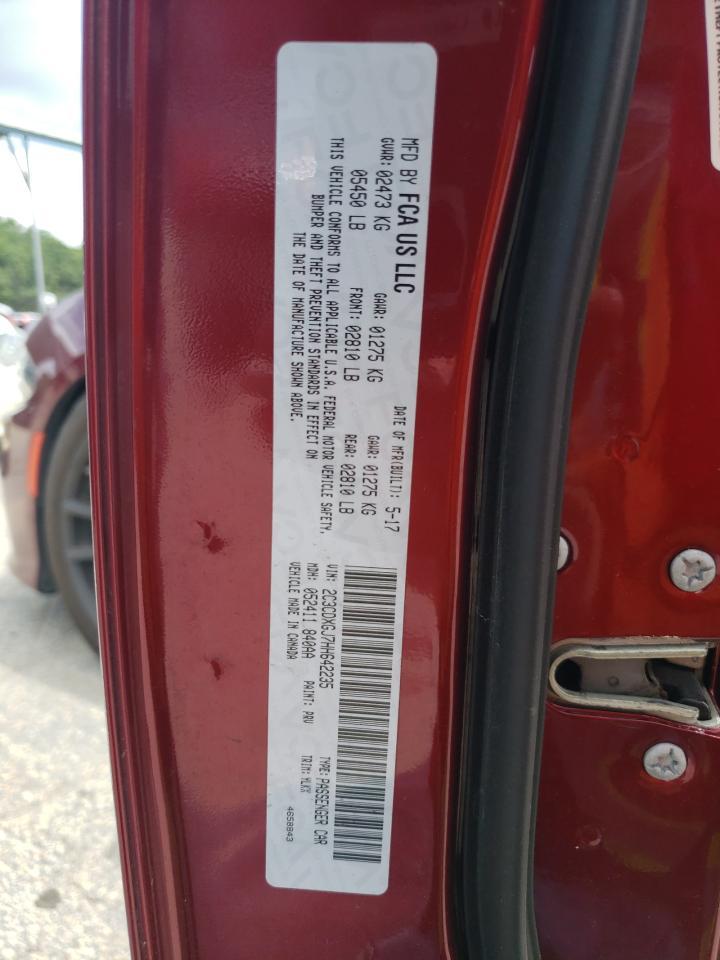2017 Dodge Charger R/T 392 - zdjęcie 12