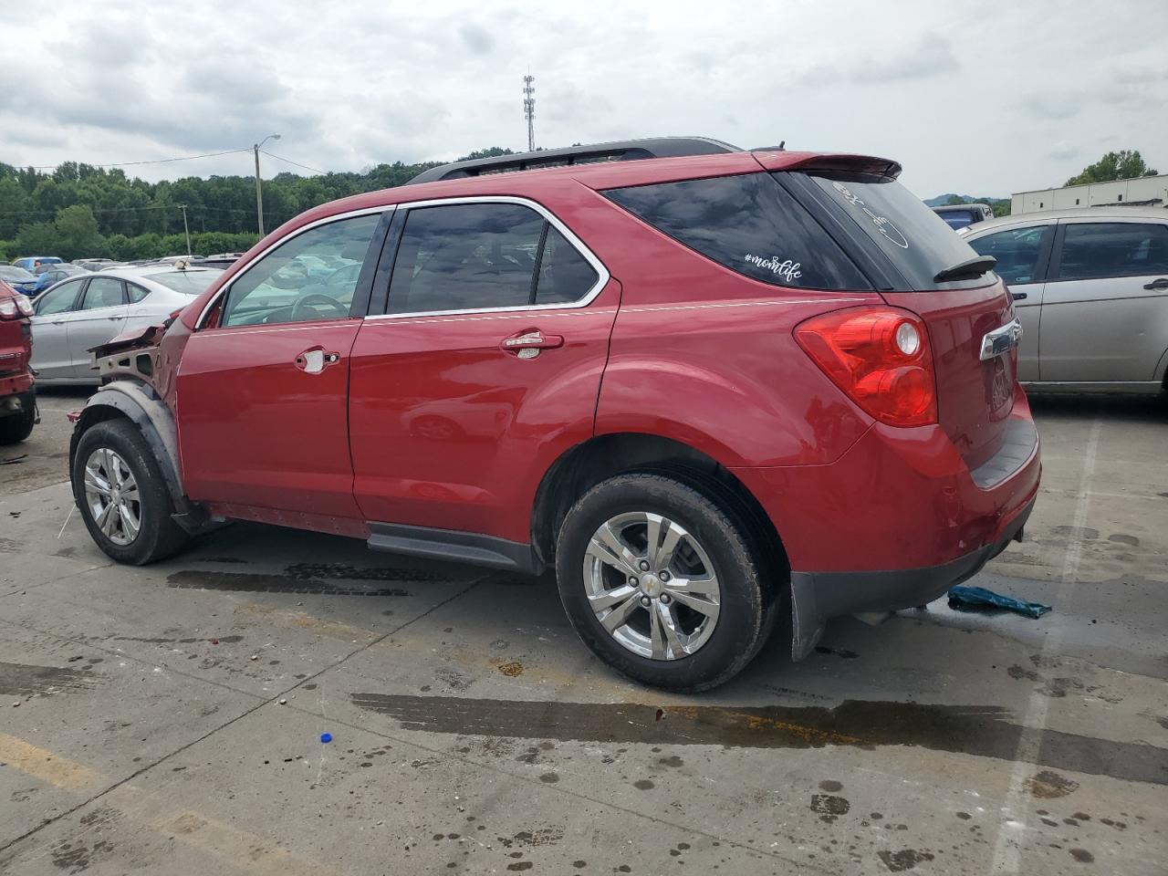 2015 Chevrolet Equinox Lt - zdjęcie 2