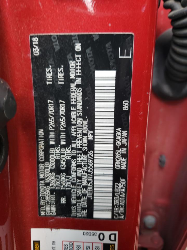 2018 Toyota 4Runner Sr5/Sr5 Premium - zdjęcie 14