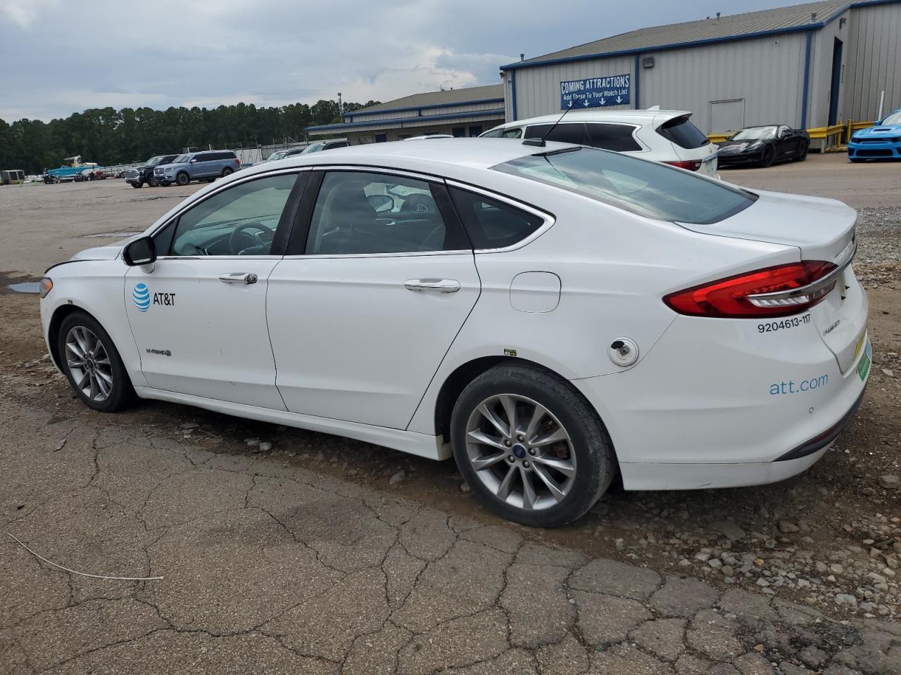 2017 Ford Fusion Se Hybrid - zdjęcie 2