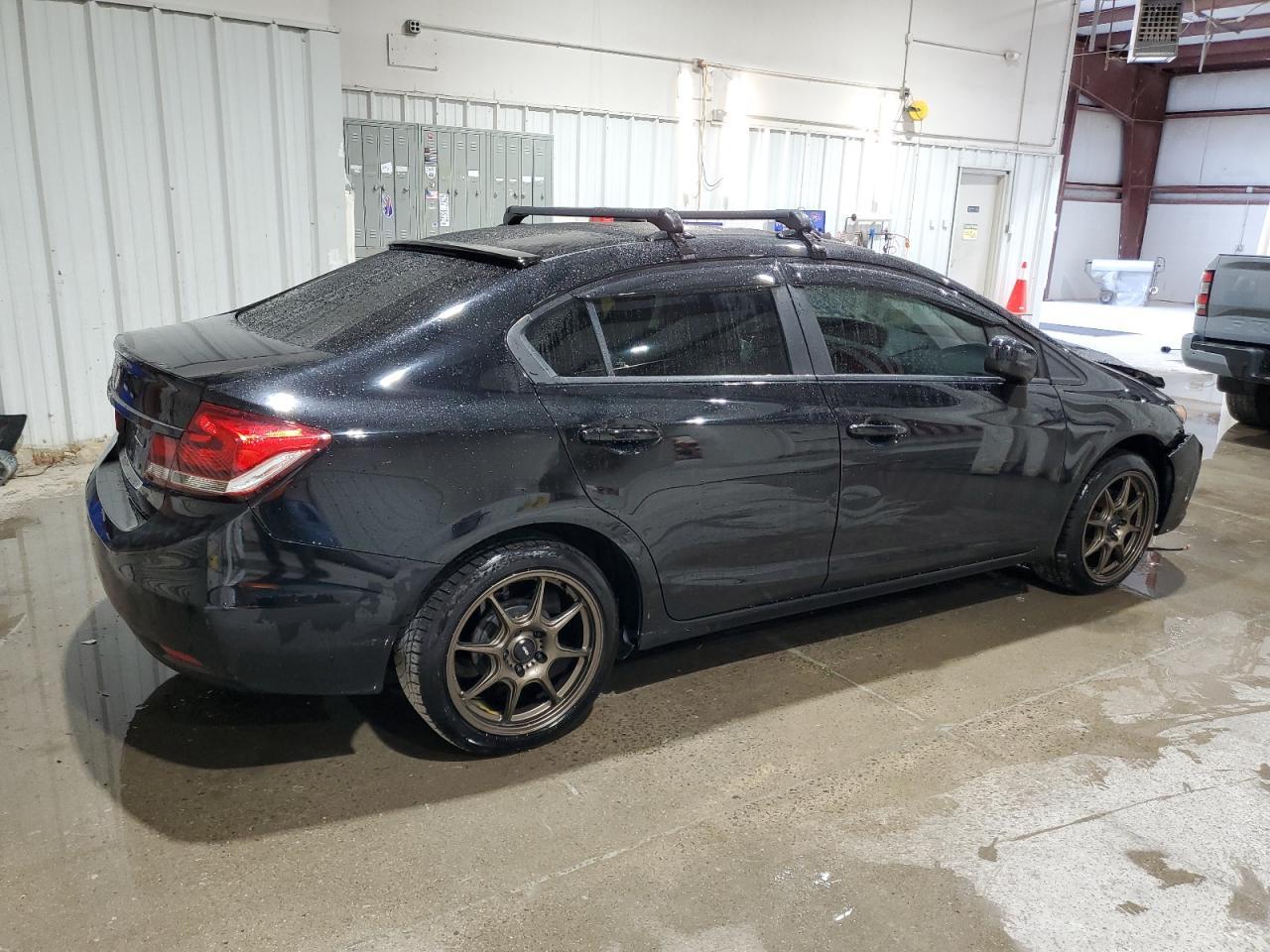 2014 Honda Civic Lx - zdjęcie 4