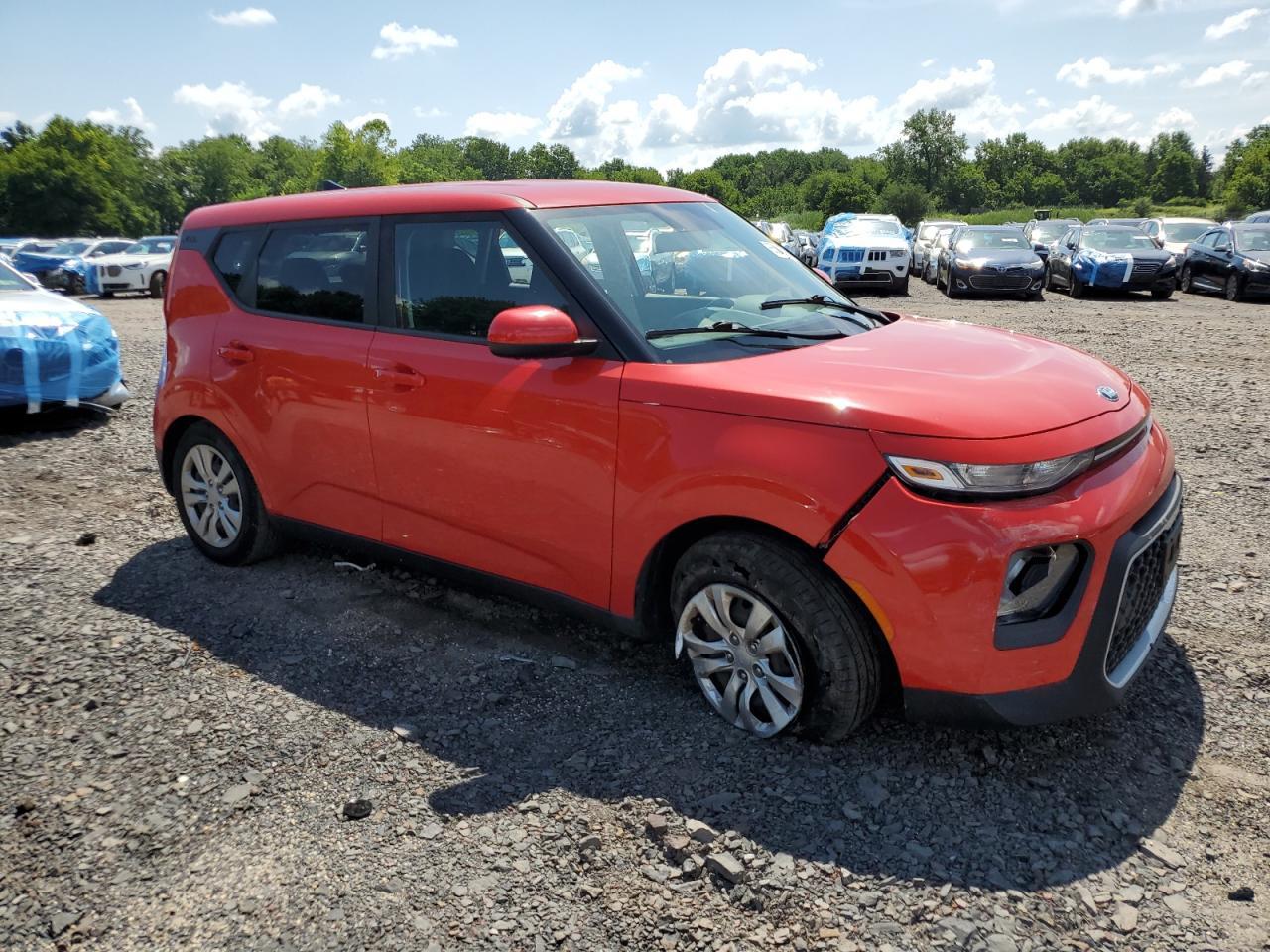 2020 Kia Soul Lx - zdjęcie 4