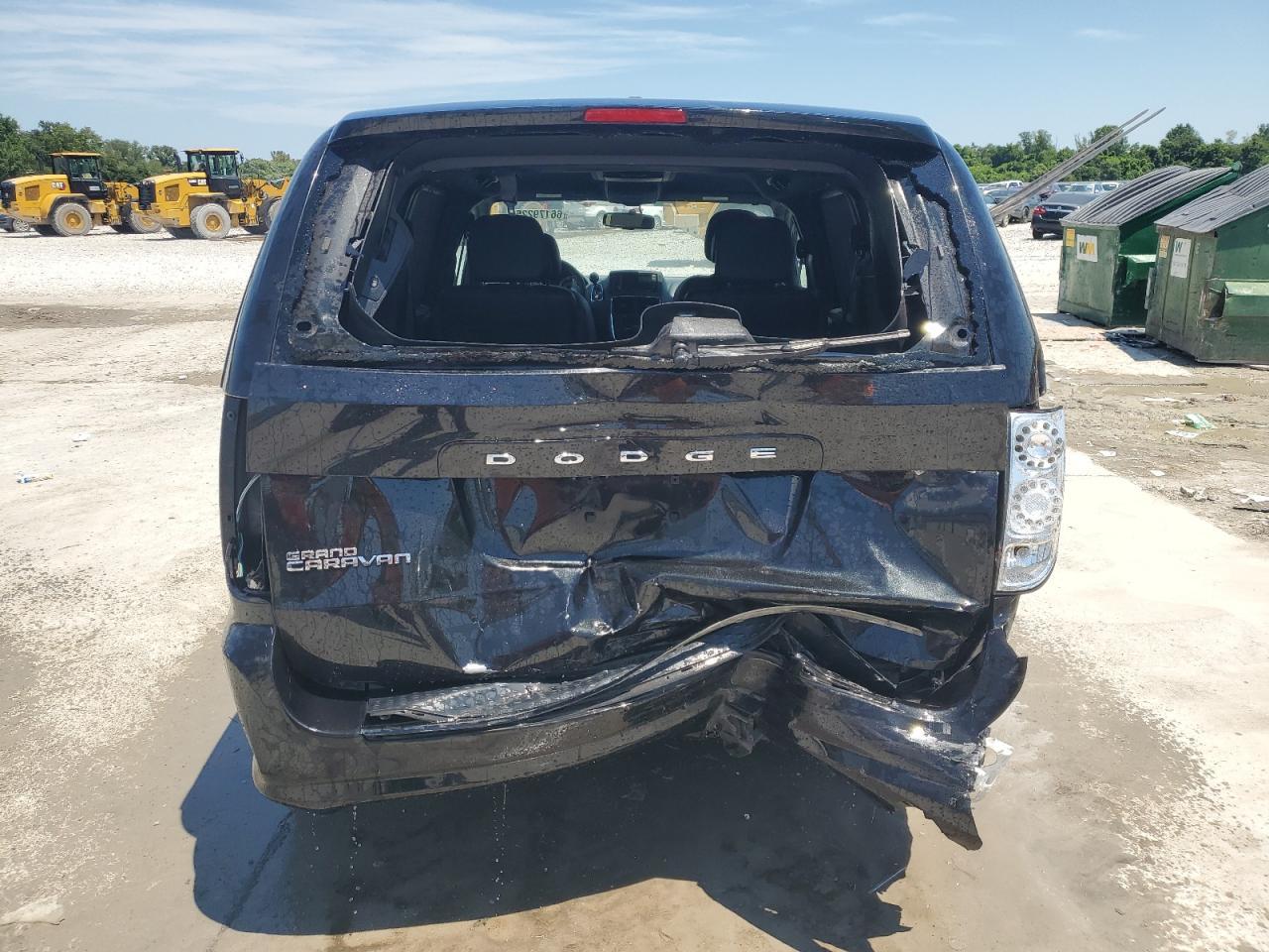2017 Dodge Grand Caravan Sxt - zdjęcie 6