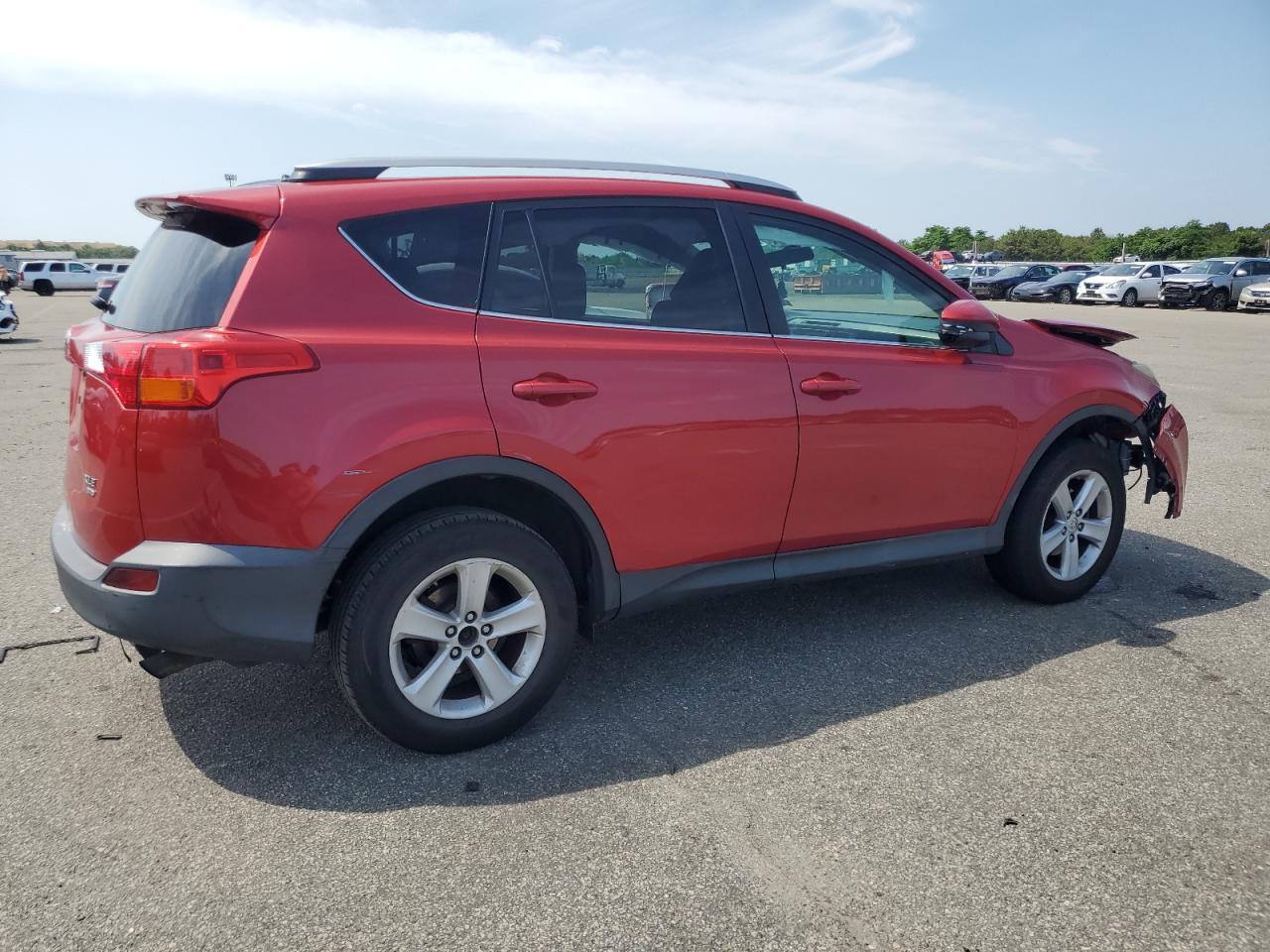 2014 Toyota Rav4 Xle - zdjęcie 3