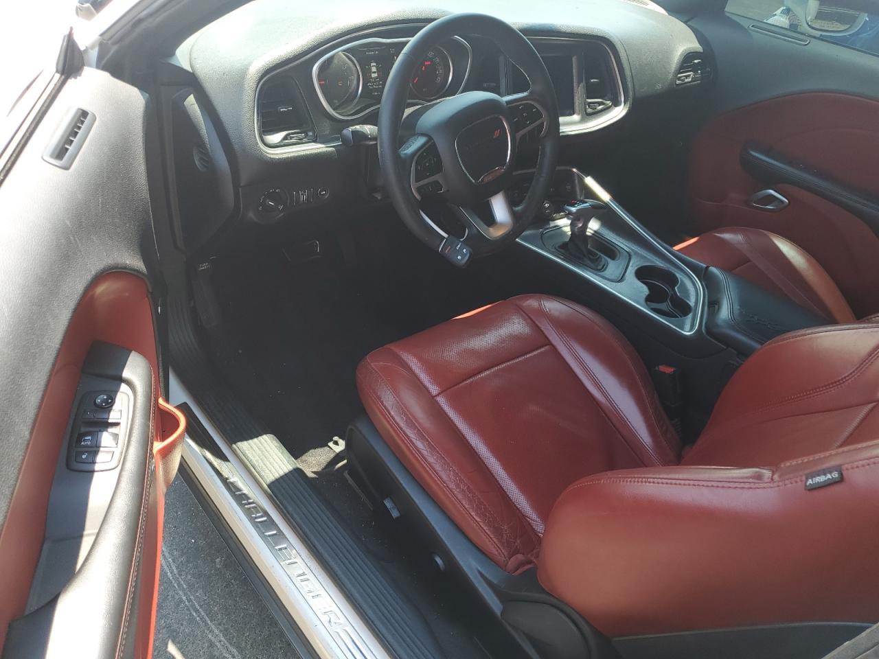 2018 Dodge Challenger Sxt - zdjęcie 8