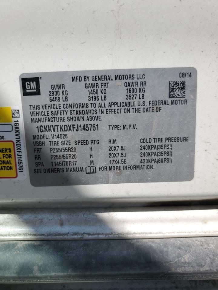 2015 GMC Acadia Denali - zdjęcie 13