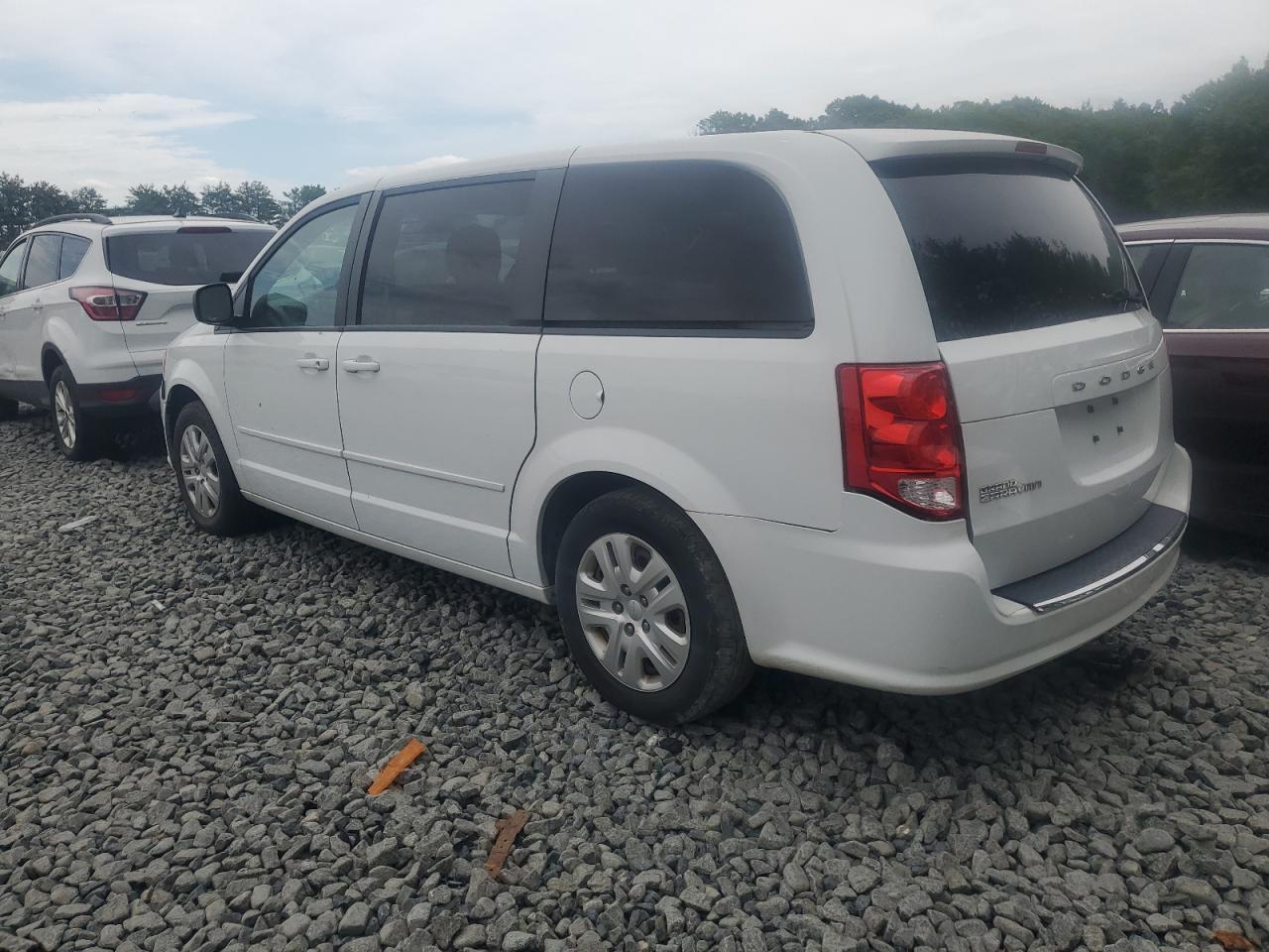 2017 Dodge Grand Caravan Se - zdjęcie 2
