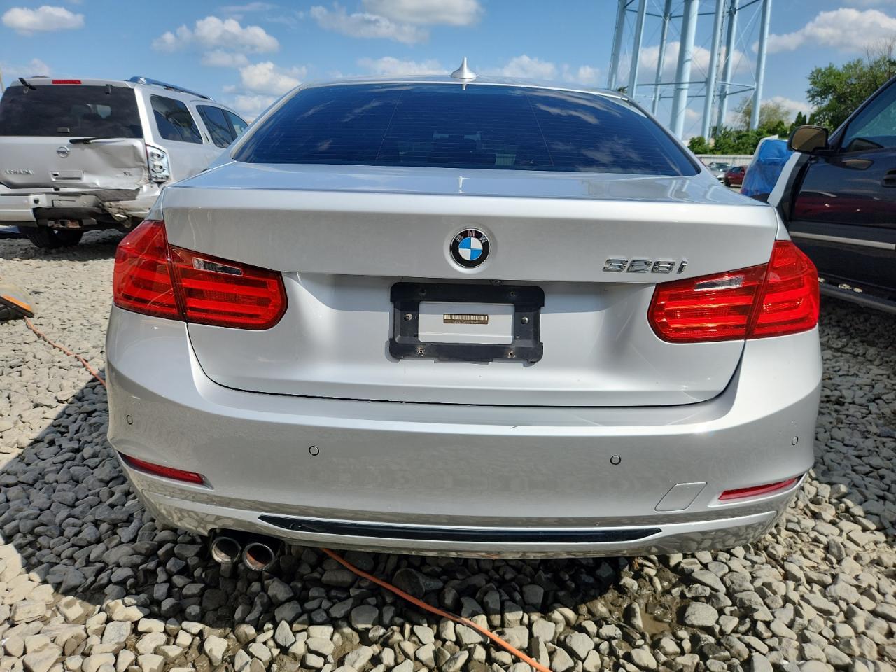2015 BMW 328 I - zdjęcie 6