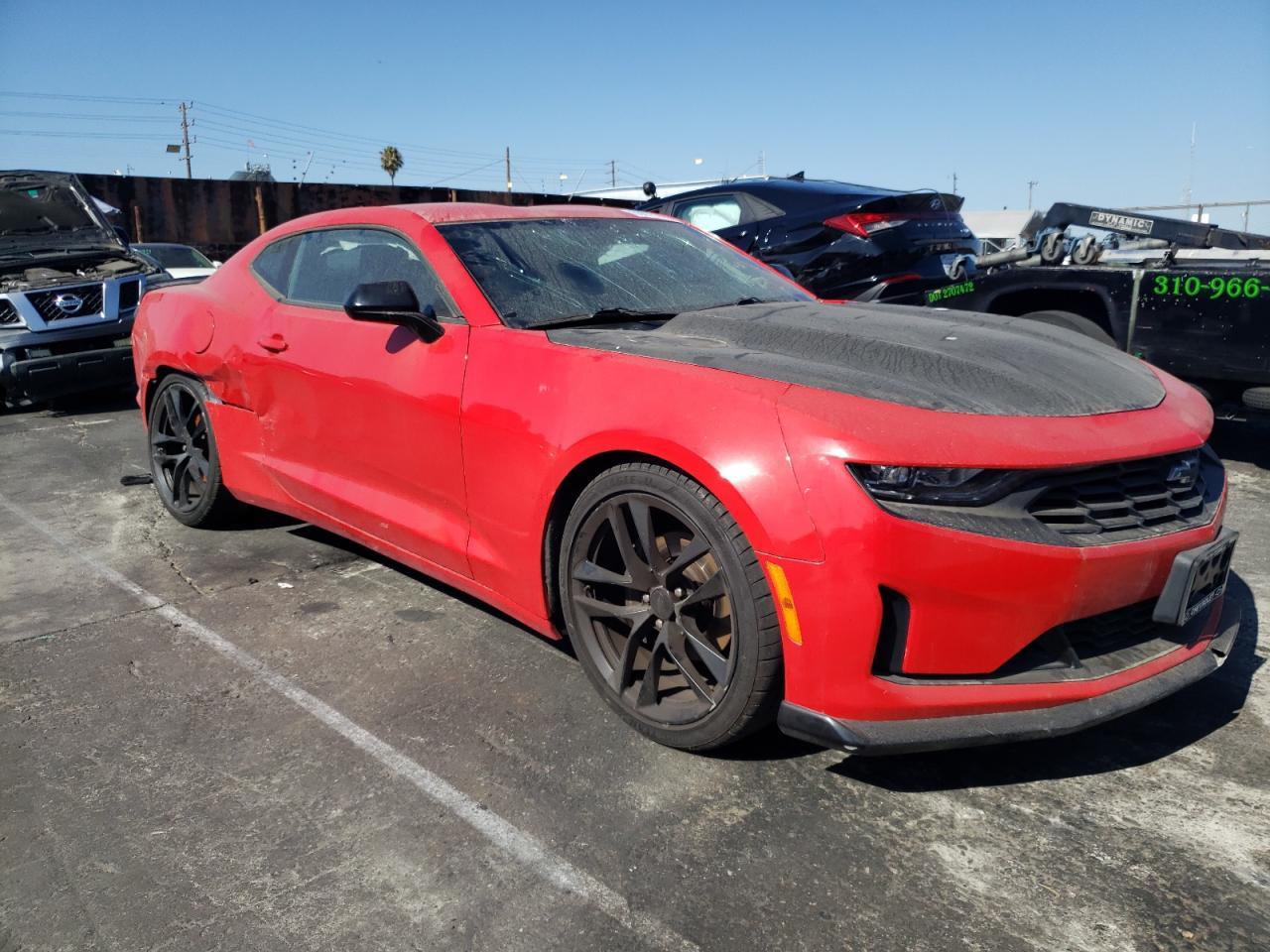 2019 Chev Camaro Lt - zdjęcie 4