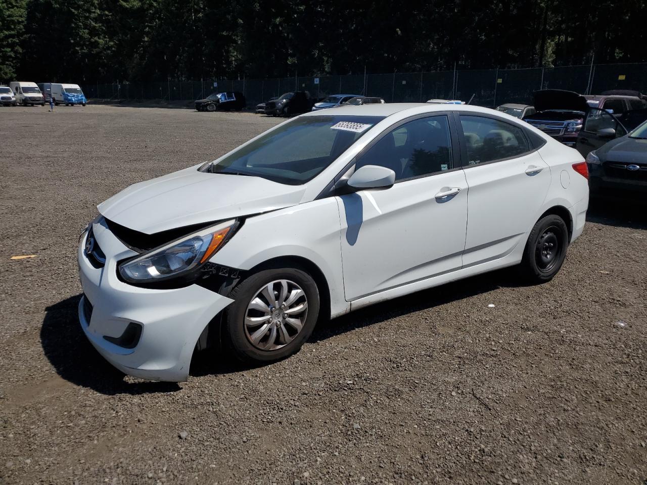 2015 Hyundai Accent Gls - zdjęcie główne