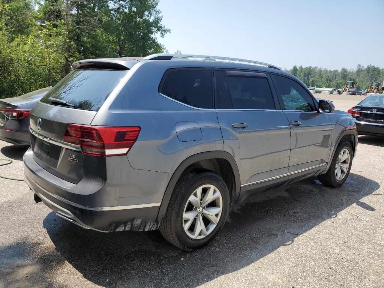 2018 Volkswagen Atlas - zdjęcie 3