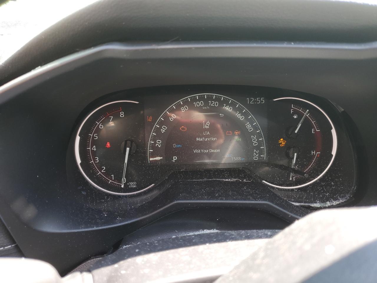 2025 Toyota Rav4 Le - zdjęcie 9