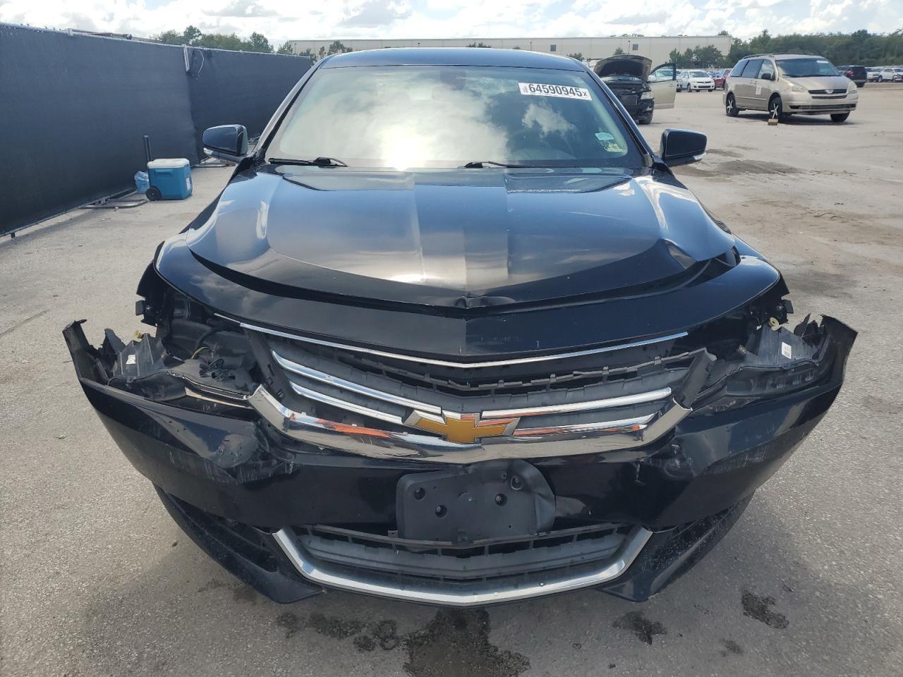 2017 Chevrolet Impala Lt - zdjęcie 5