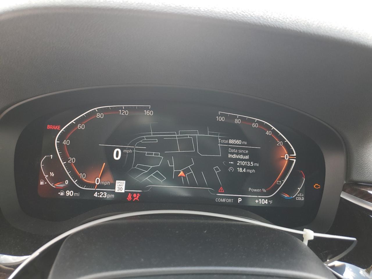 2021 BMW 540 I - zdjęcie 9
