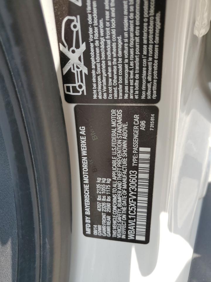 2015 BMW X1 xDrive28I - zdjęcie 12
