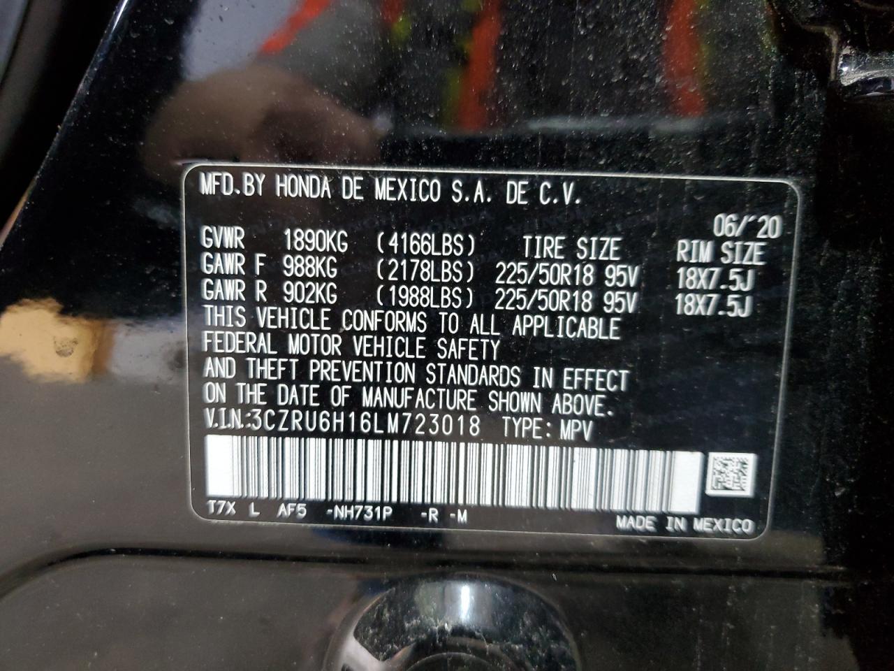 2020 Honda HR-V - zdjęcie 13