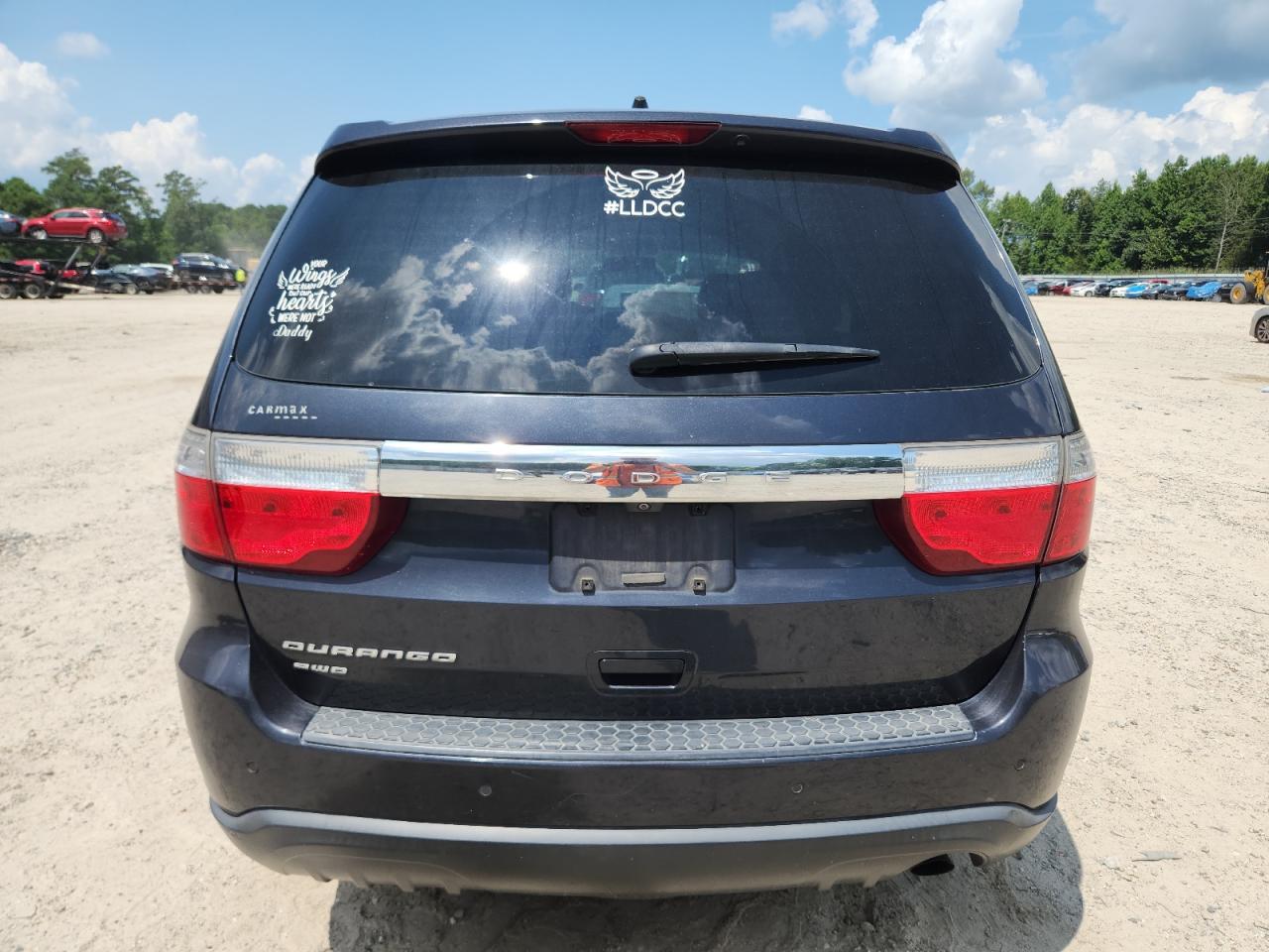2013 Dodge Durango Sxt - zdjęcie 6