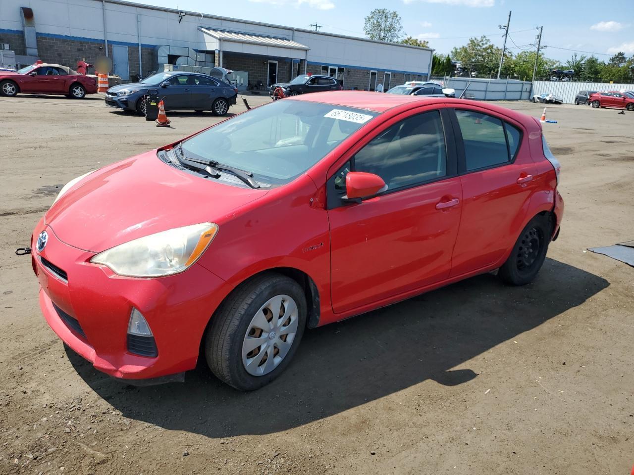 2013 Toyota Prius C - zdjęcie główne