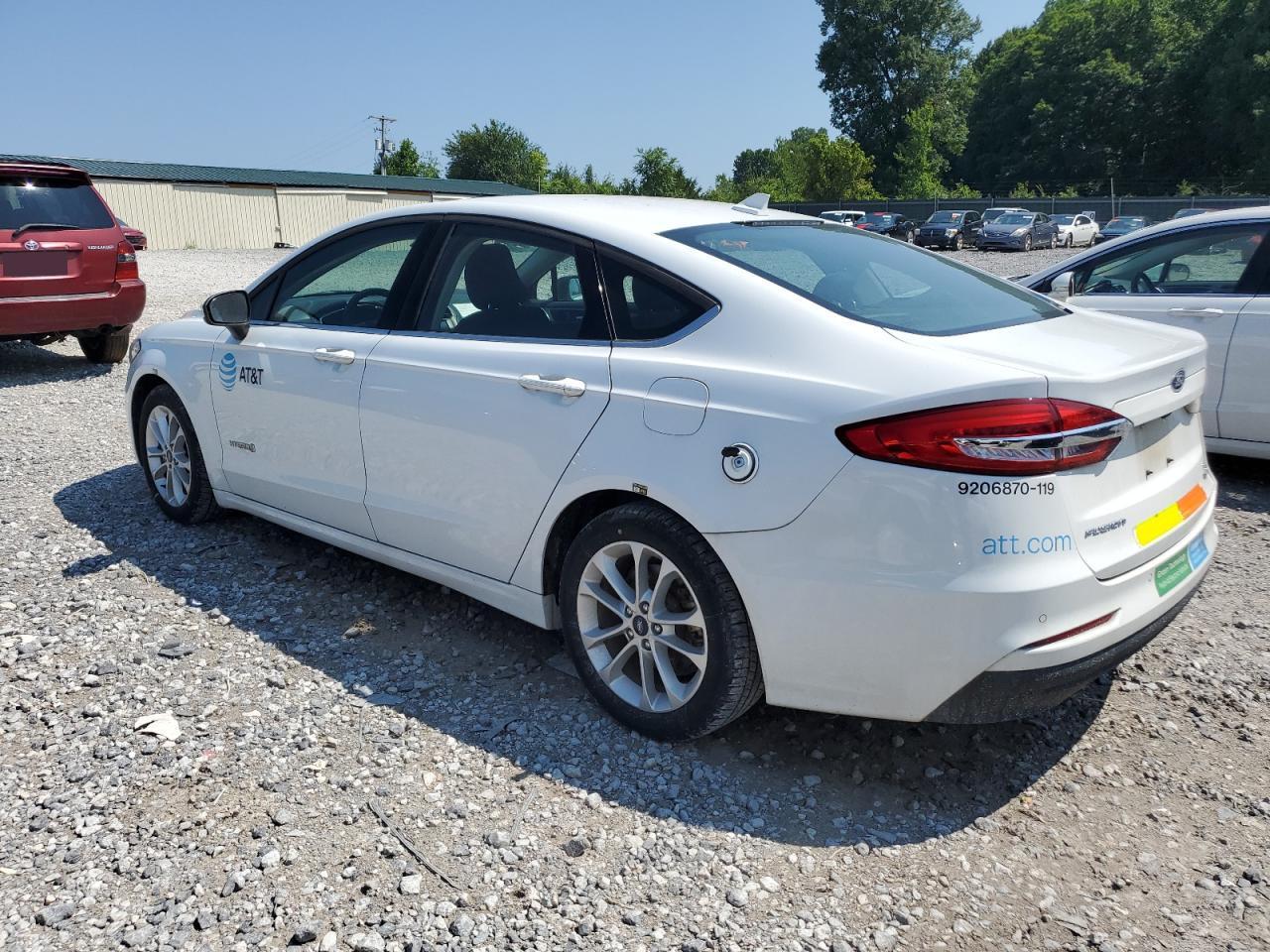 2019 Ford Fusion Se - zdjęcie 2