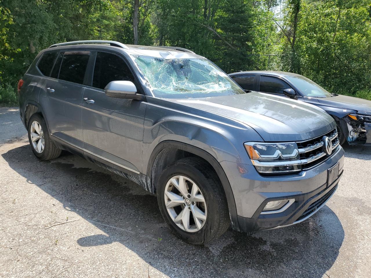 2018 Volkswagen Atlas - zdjęcie 4