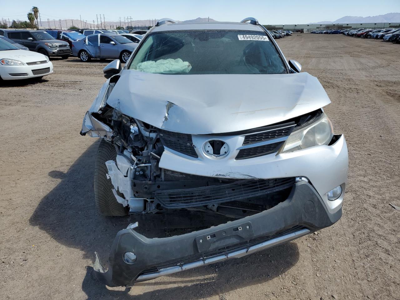 2015 Toyota Rav4 Limited - zdjęcie 5