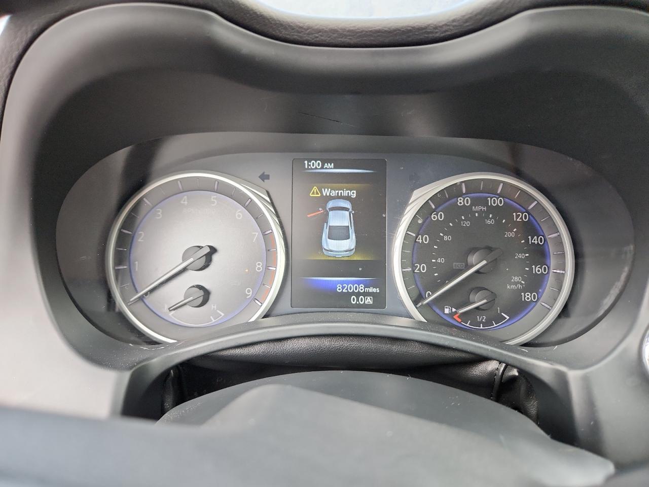 2017 Infiniti Q60 Red Sport 400 - zdjęcie 9