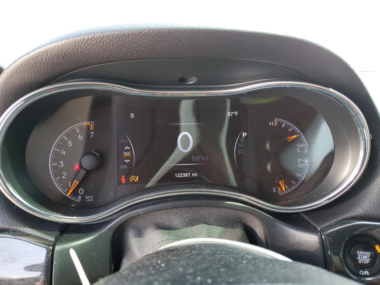 2017 Jeep Grand Cherokee Trailhawk - zdjęcie 9