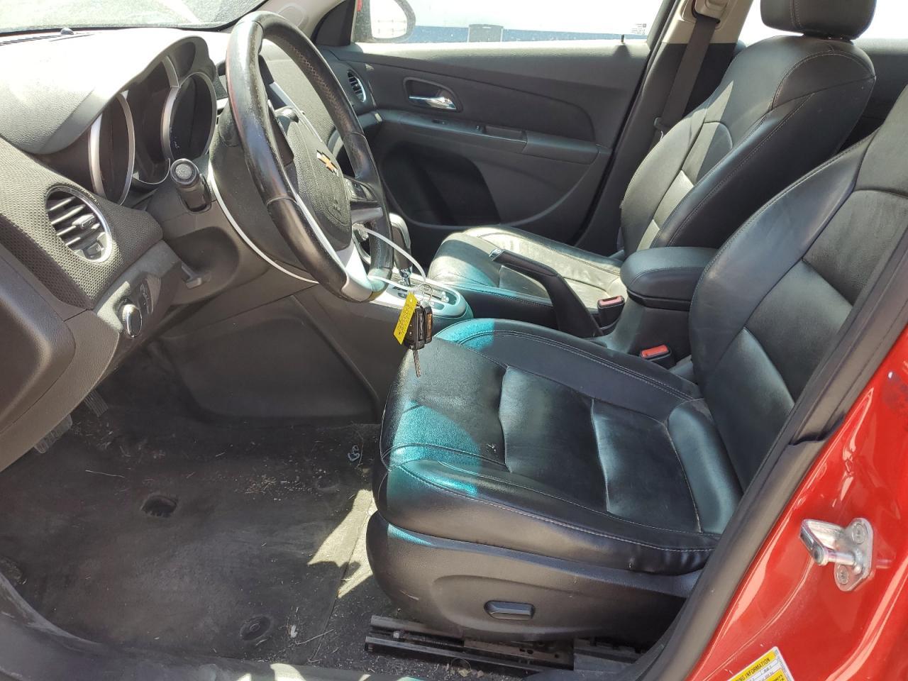 2015 Chevrolet Cruze Lt - zdjęcie 7