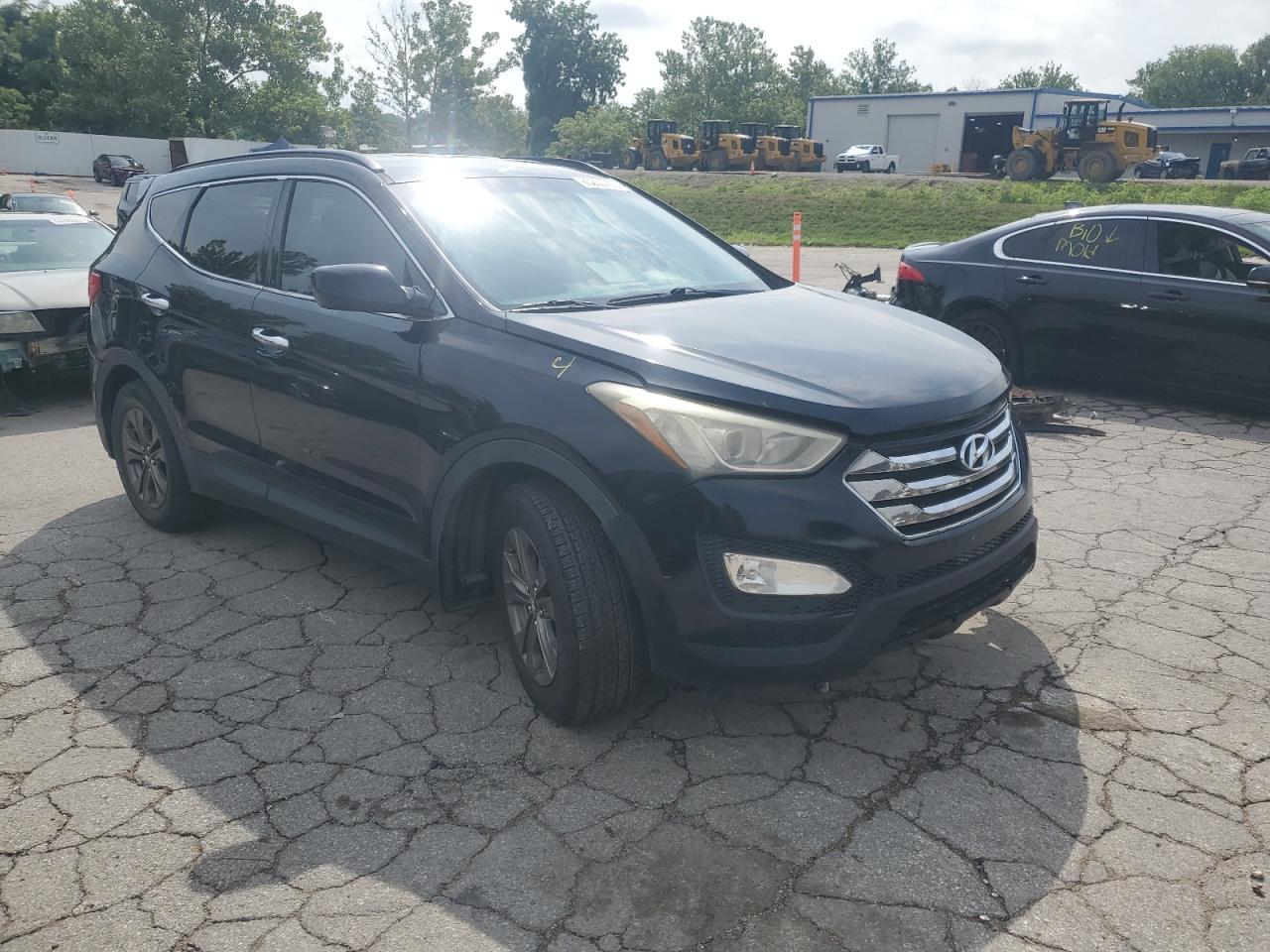 2013 Hyundai Santa Fe - zdjęcie 4