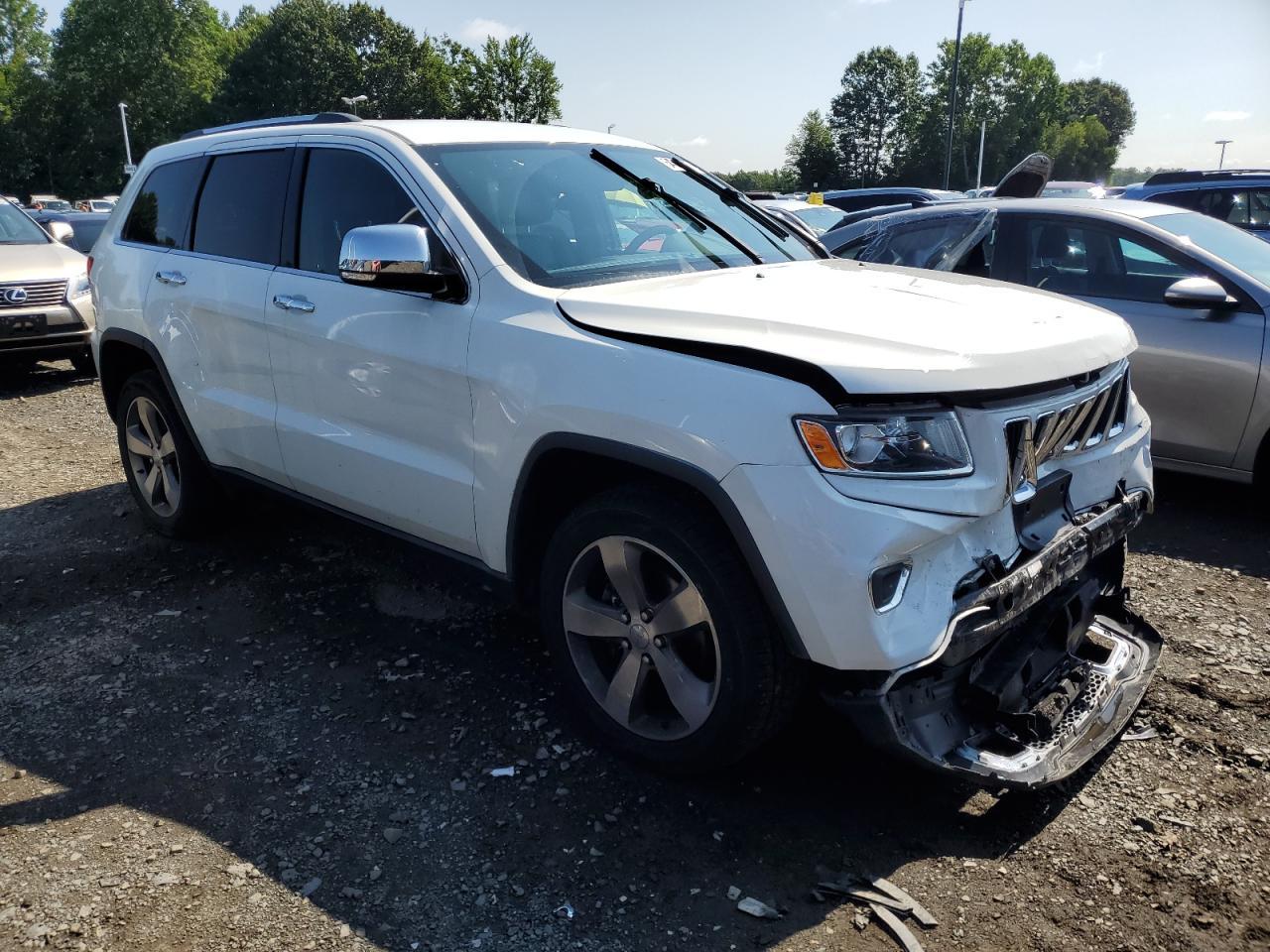 2015 Jeep Grand Cherokee Limited - zdjęcie 4