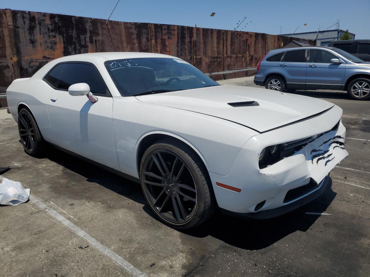 2018 Dodge Challenger Sxt - zdjęcie 4