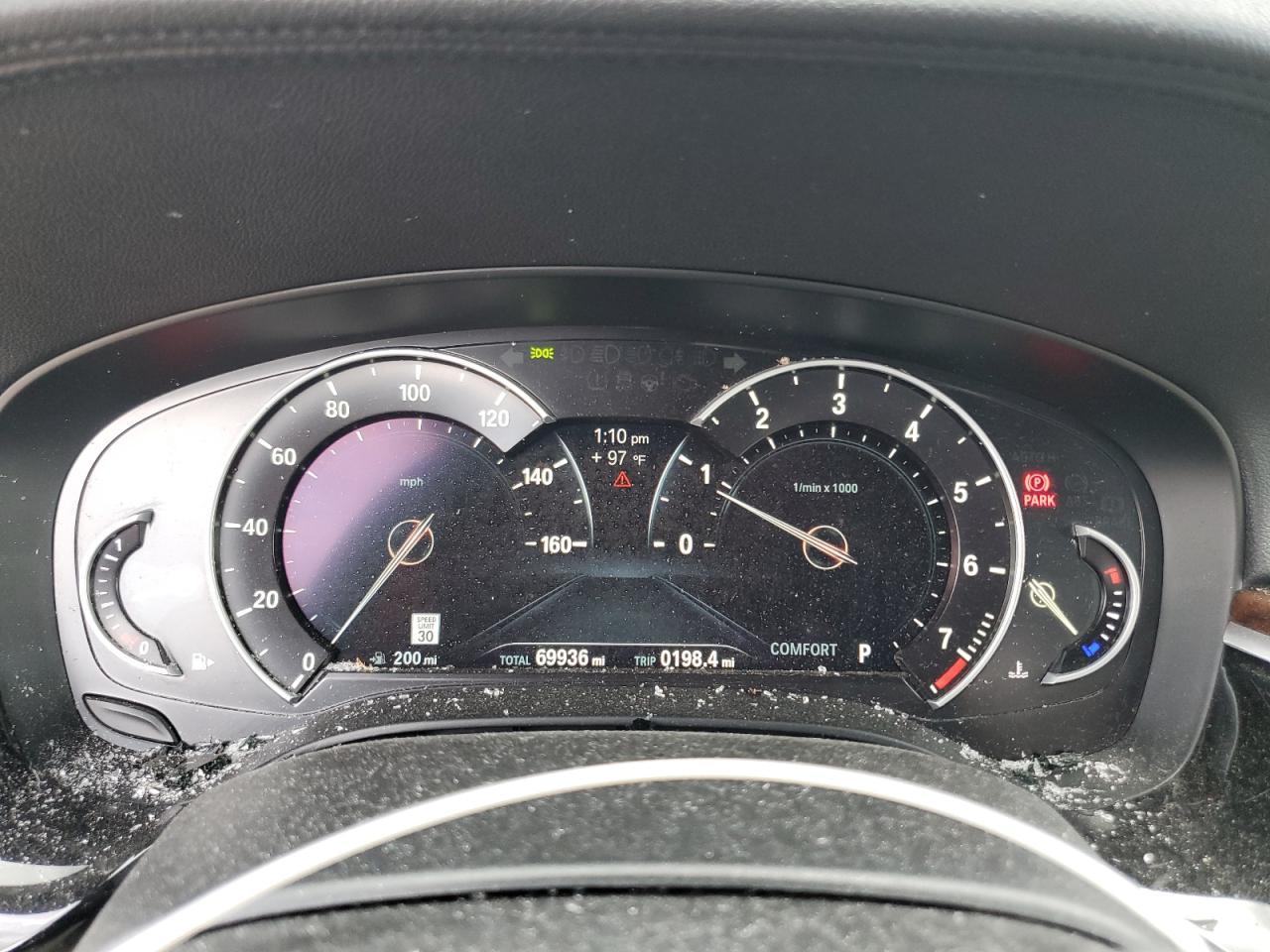 2017 BMW 540 Xi - zdjęcie 9