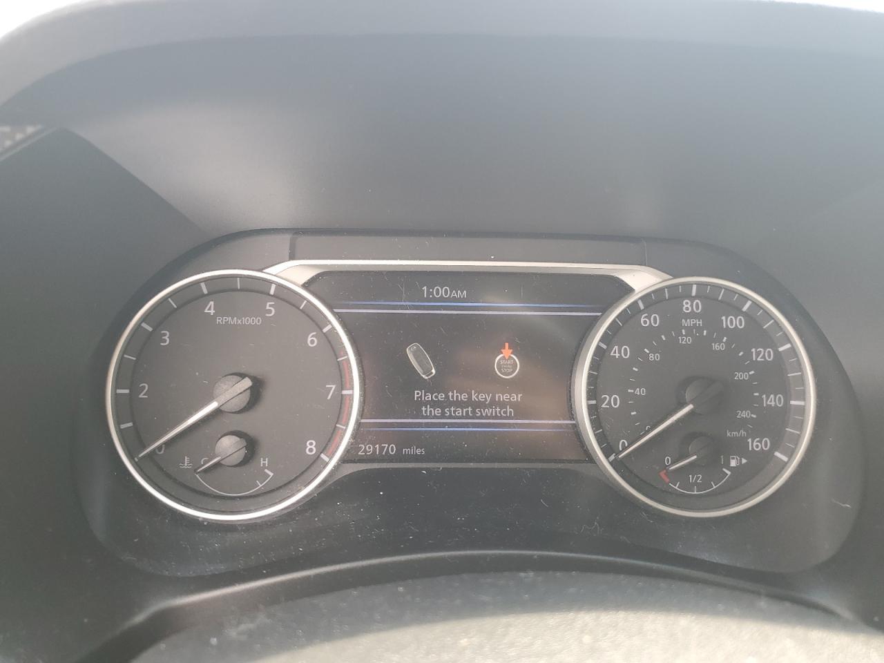 2024 Nissan Sentra Sv - zdjęcie 9