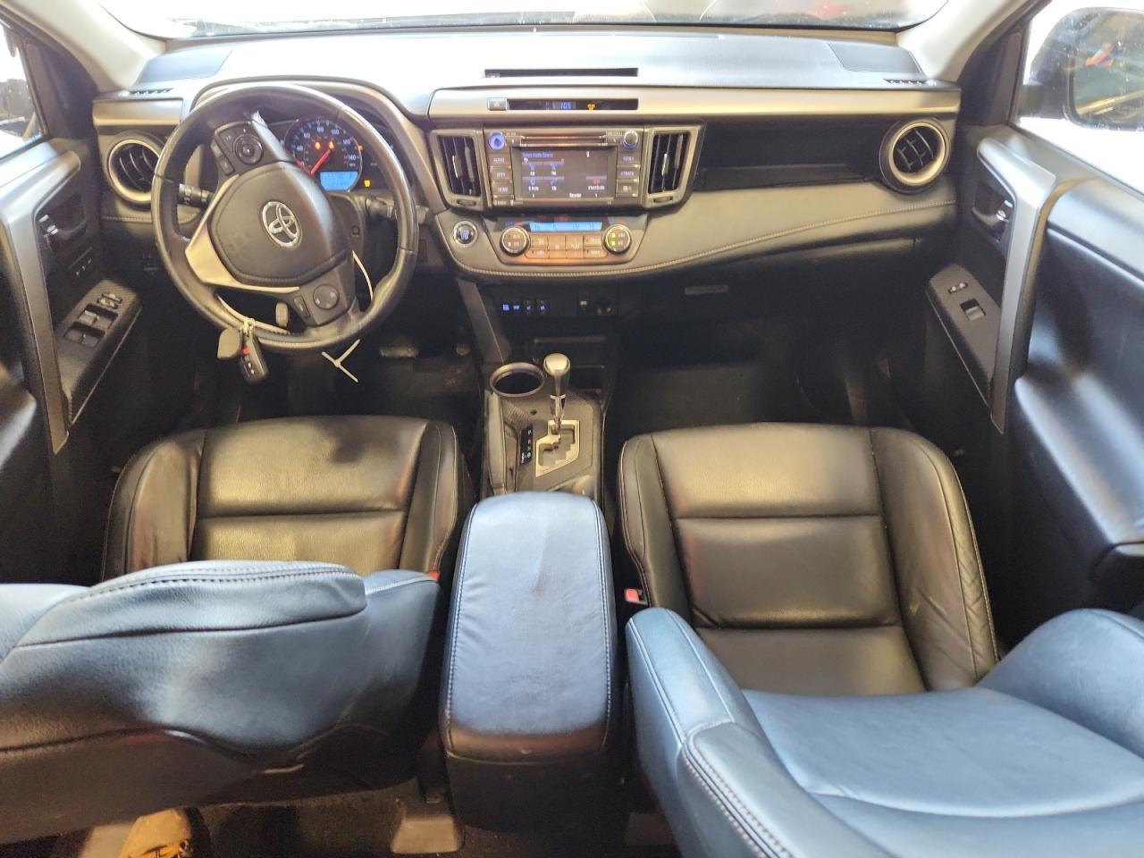2014 Toyota Rav4 Limited - zdjęcie 8