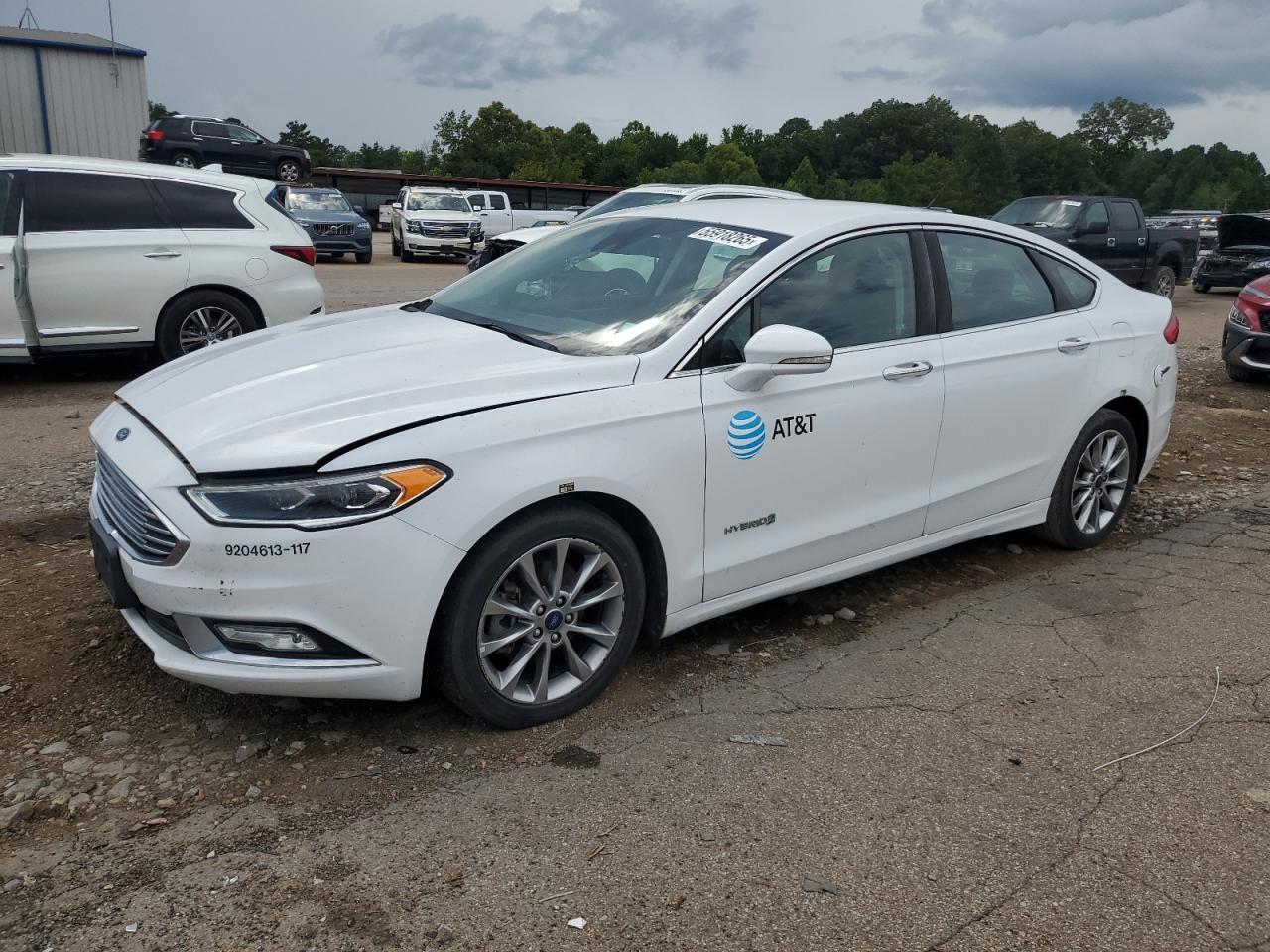 2017 Ford Fusion Se Hybrid - zdjęcie główne