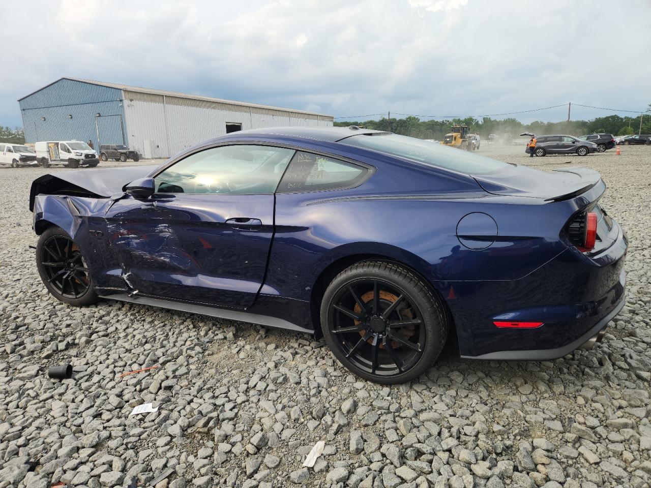 2018 Ford Mustang Gt - zdjęcie 2