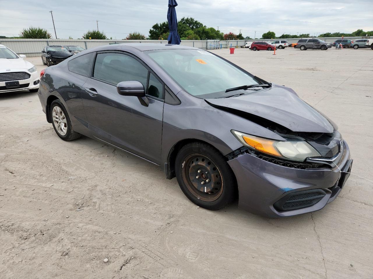 2015 Honda Civic Lx - zdjęcie 4