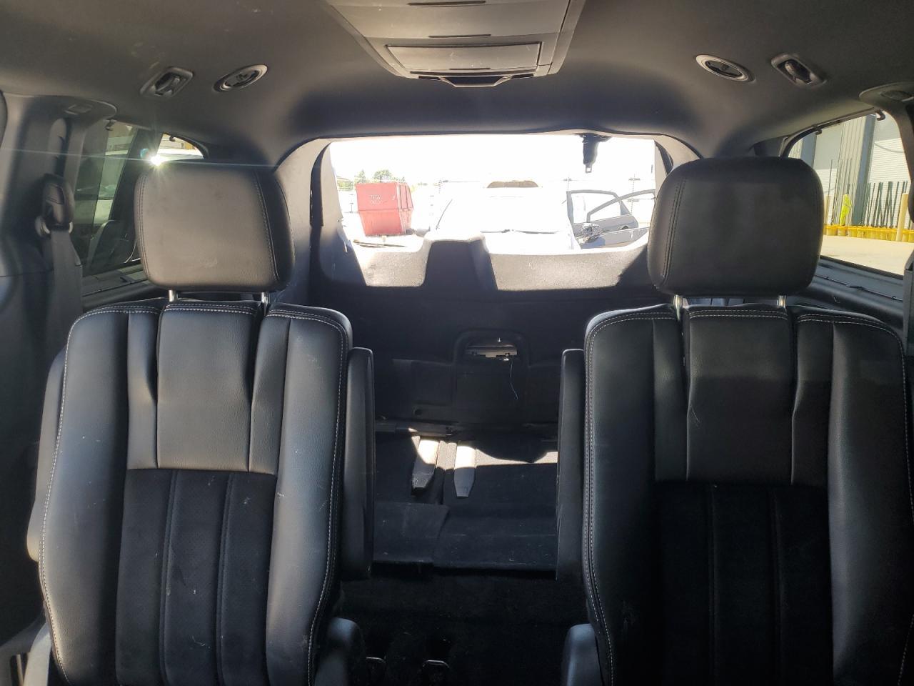 2017 Dodge Grand Caravan Sxt - zdjęcie 10