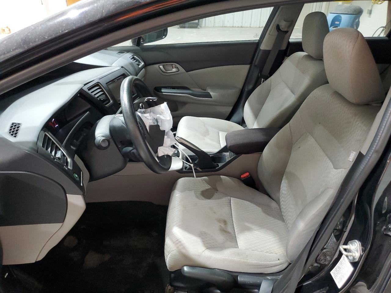 2014 Honda Civic Lx - zdjęcie 11