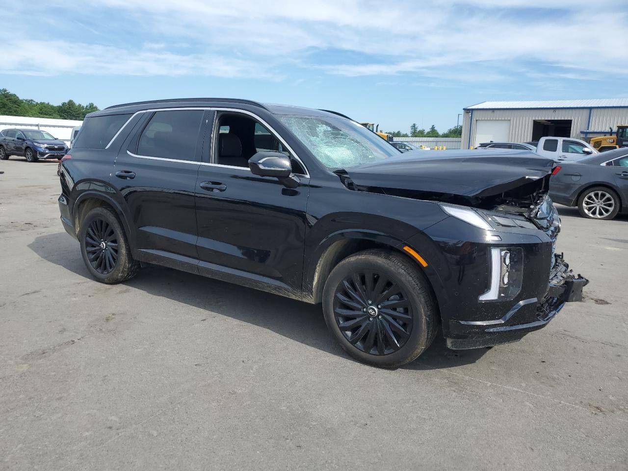 2025 Hyundai Palisade Calligraphy - zdjęcie 4