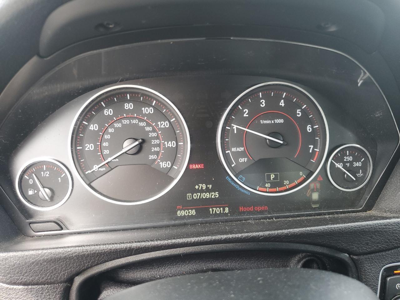 2017 BMW 330 Xi - zdjęcie 9